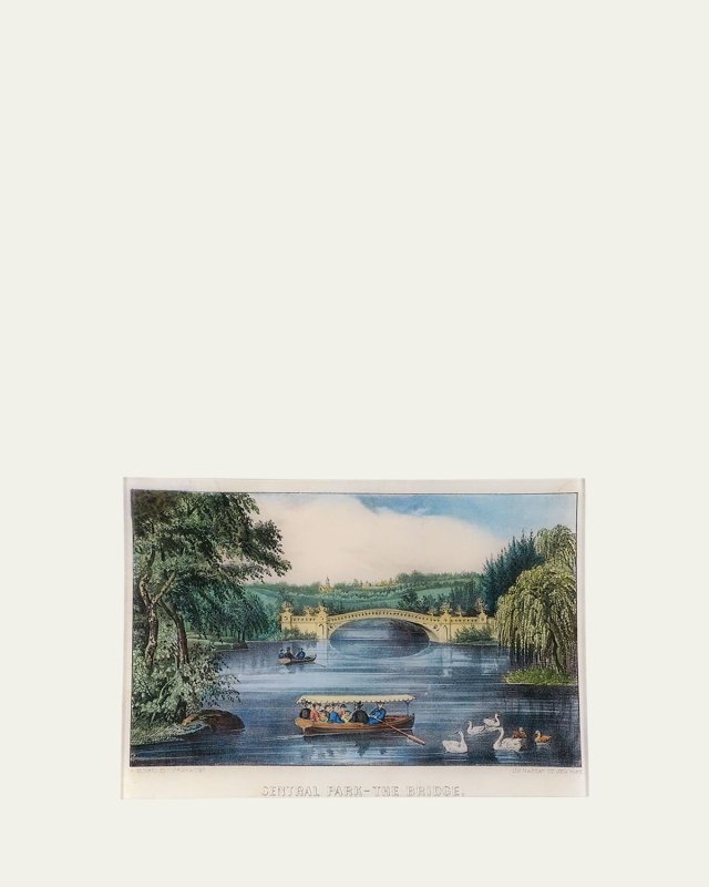Central Park Rectangular Tray